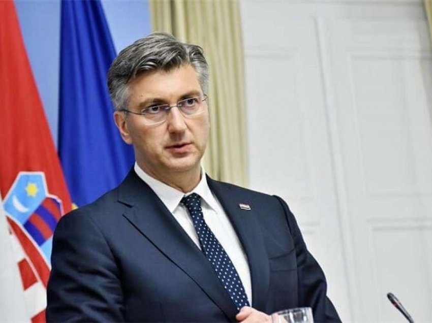 Kryeministri i Kroacisë mirëpret aplikimin e Kosovës për anëtarësim në BE