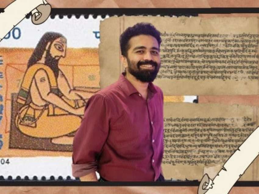 ​Një student zgjidh problemin e sanskritishtes që hutonte studiuesit që nga shekulli V para Krishtit