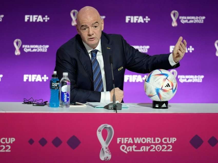 Infantino: Katar 2022, një sukses i vërtetë! Ishte bukur të luhej në nëntor dhe dhjetor
