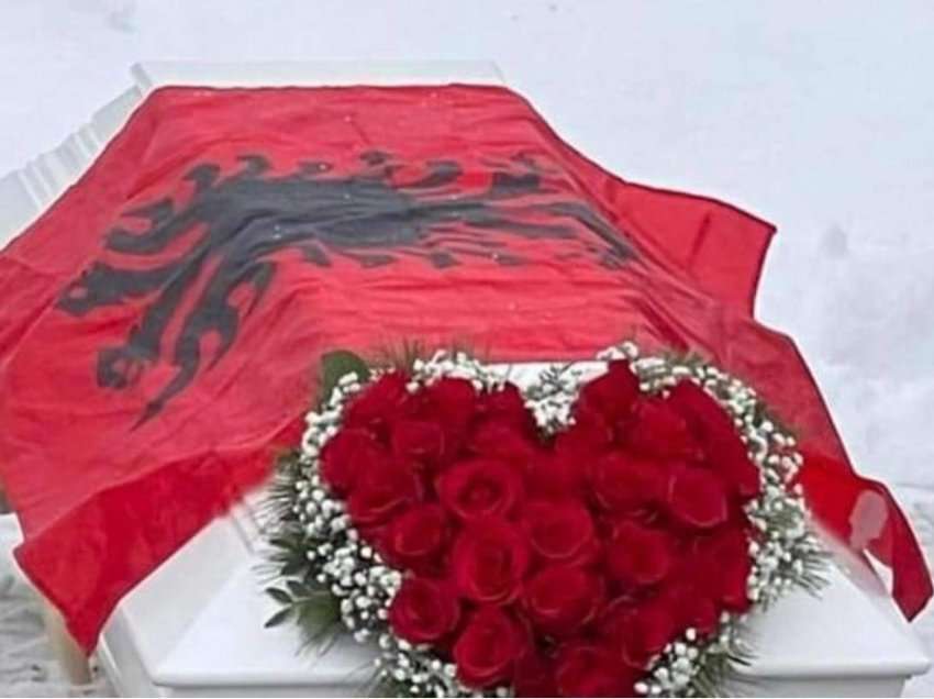 Me flamur kombëtar, varroset Artan Zymberi që dyshohet se u vra në burgun e serbisë