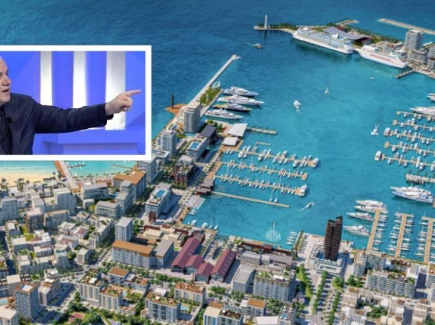 Artan Hoxha: Marina e re në Portin e Durrësit do ndërtohet me paratë bosëve të krimit që strehohen në Dubai