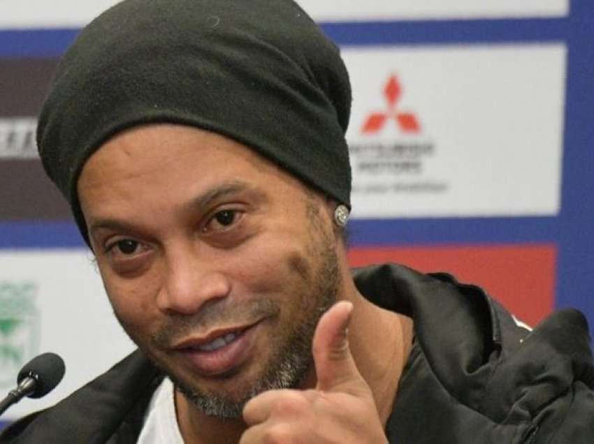 Ronaldinho: Mbappe është një lojtar i dashur nga brazilianët