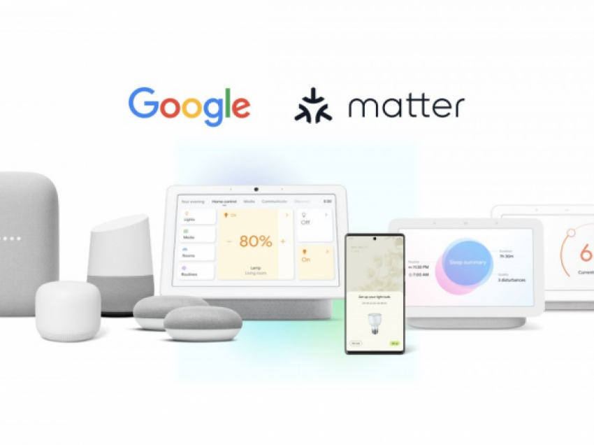 Google aktivizon Matter në pajisjet Nest Home dhe Android