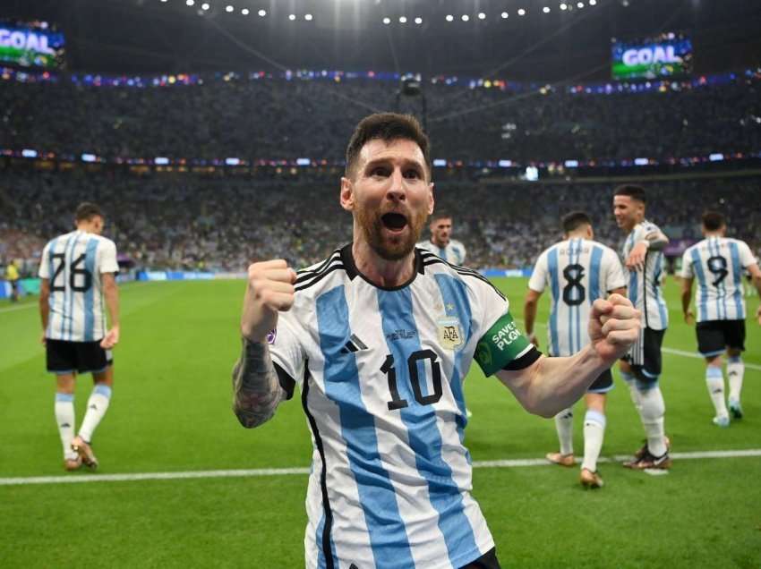 Rekord nga Messi