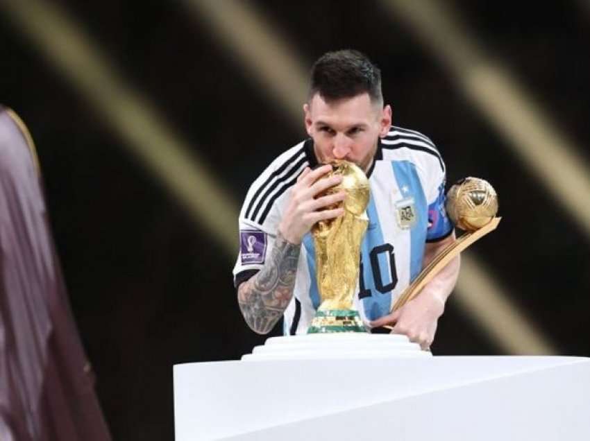 Messi fiton Topin e Artë të Kampionatit Botëror