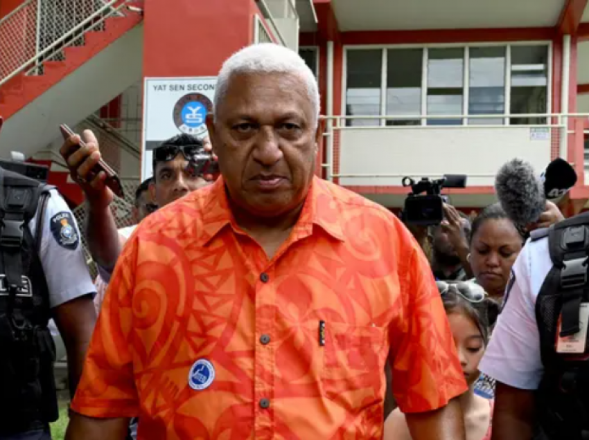 Fixhi: Bainimarama humb shumicën parlamentare, pas rezultateve përfundimtare