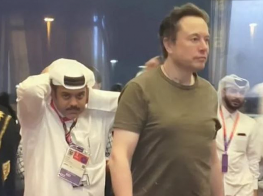 Elon Musk në Katar, ndjek nga afër finalen e madhe të Kupës së Botës