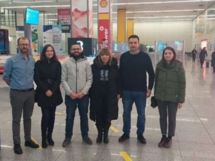 Olga Lisnycha i bashkohet grupit të gazetarëve ukrainas të strehuar në Kosovë