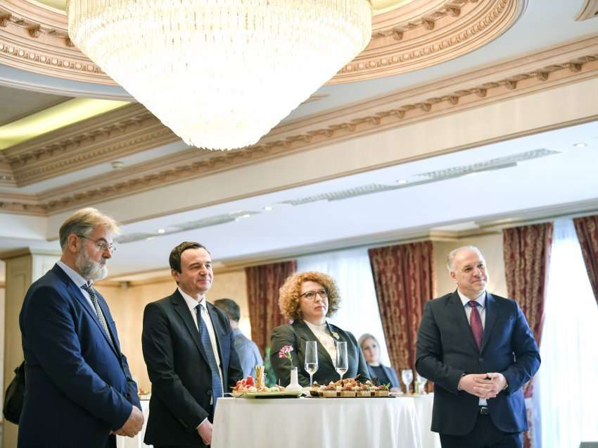 Kryeministri Kurti: Sllovenia, vend mik dhe mbështetës i besueshëm i Kosovës
