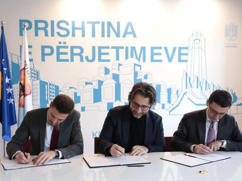 Nënshkruhet marrëveshja për projektin e ngrohjes me energji diellore në Prishtinë