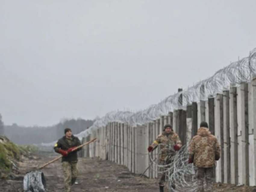 Ukraina forcon mbrojtjen e kufirit të saj me Bjellorusinë