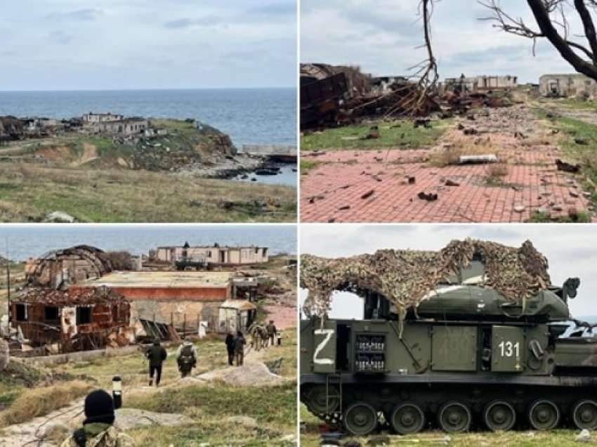 Në Ishullin e Gjarpërinjve – vend që u bë legjendë e luftës në Ukrainë