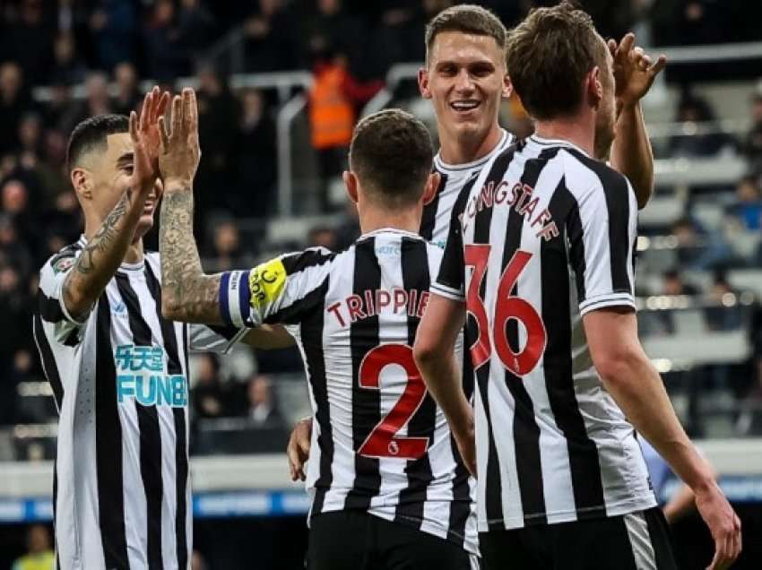 Carabao Cup: Ekipet e Premier Ligës nuk befasojnë, Newcastle eliminon Bournemouthin