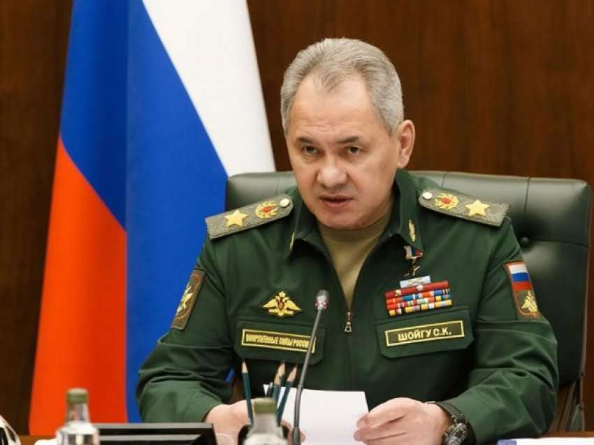 Ministri rus i Mbrojtjes propozon zgjerimin e ushtrisë