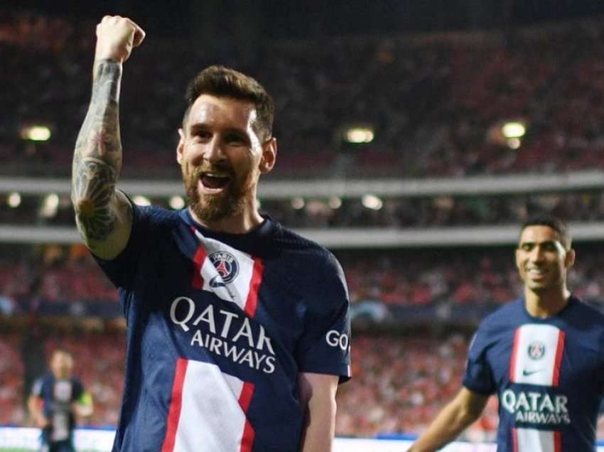 Pas triumfit në Botëror, Messi vendos ta vazhdojë kontratën me PSG-në