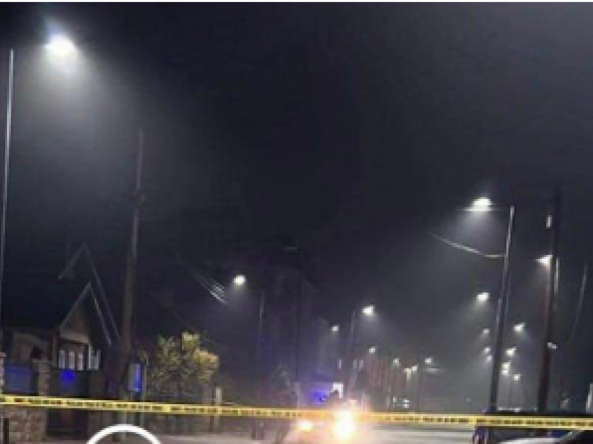 Dyshohet për bombë në një veturë në Pejë, pamje nga vendi i ngjarjes 