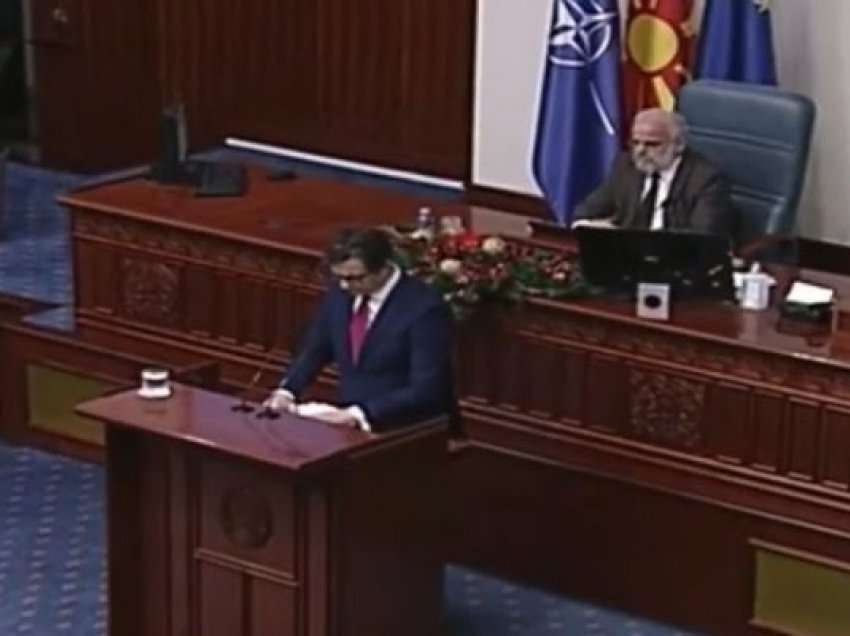 Pendarovski: Nuk ka drejtësi nëse në liri ka gjyqtarë dhe prokurorë të korruptuar