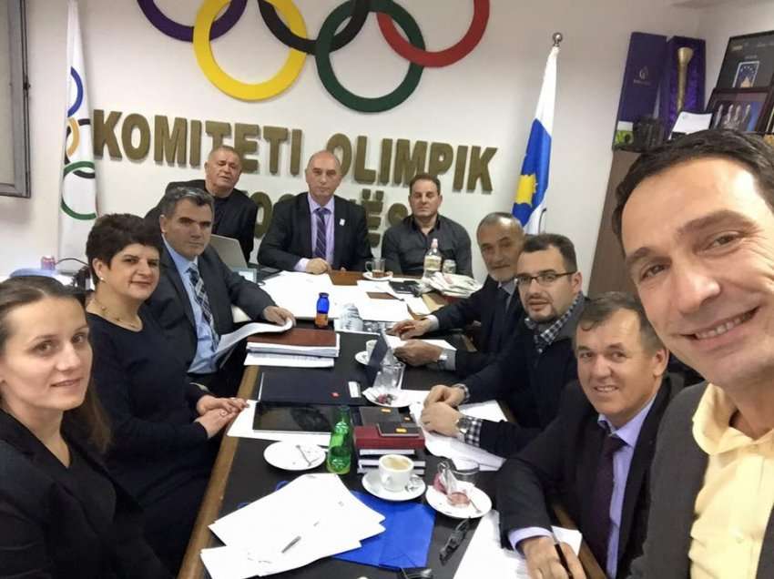 Vetëm njëri ka mbetur në Komitetin Olimpik të Kosovës, 9 të tjerët nuk janë më...