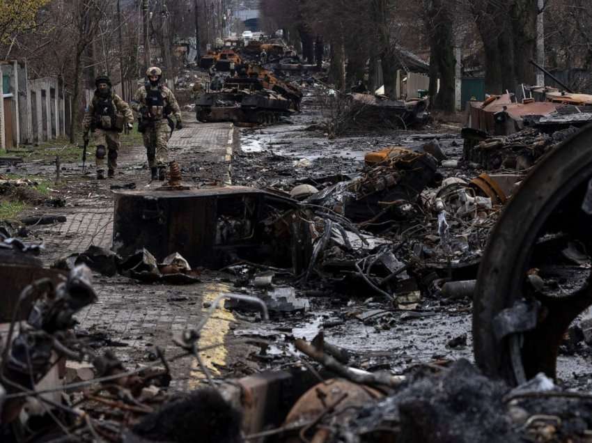 Xhiruar me kamerë: Njësia ushtarake ruse vrau dhjetëra civilë në Bucha