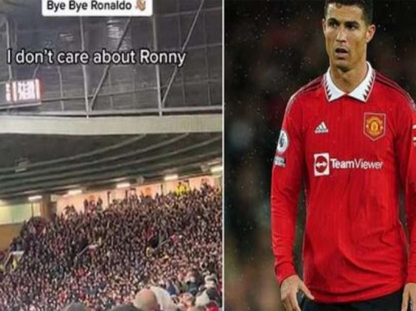 Tifozët e United me këngë të re anti-Ronaldo
