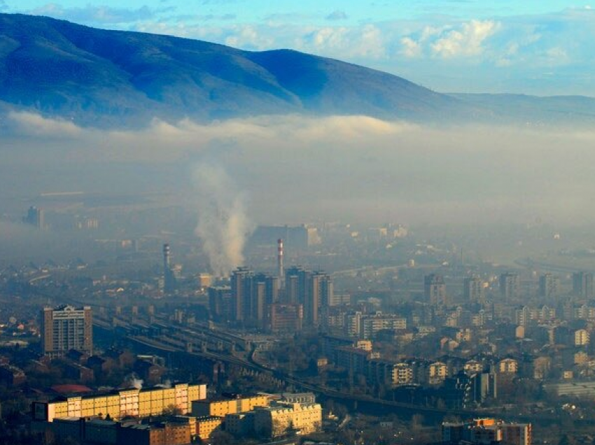 Shkupi sot në top 10 qytetet më të ndotura në botë