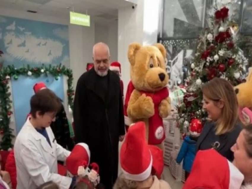 Rama në Pediatrinë e Tiranës: Nis investimi për fazën e dytë të modernizimit të spitalit