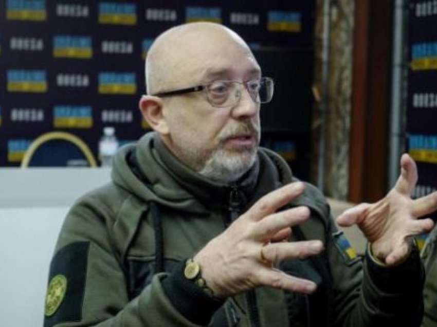 Sulmi në Kherson, ministri ukrainas i Mbrojtjes: Kemi nevojë për më shumë armatime dhe sisteme mbrojtëse 