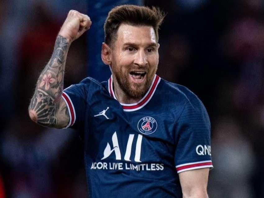 Rinovimi i kontratës, Messi arrin marrëveshje me PSG