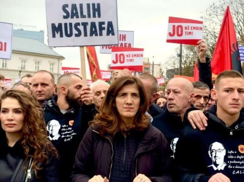 ​Musliu pjesë e protestës: UÇK mbi partitë, s’do të ndalem së mbrojturi çlirimtarët