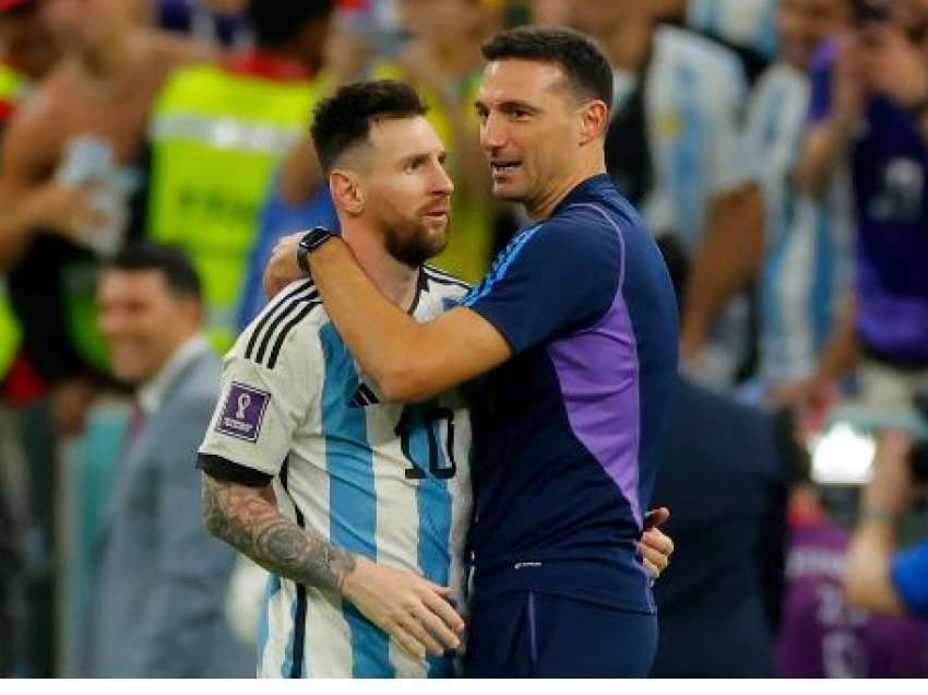 Të gjithë flasin për suksesin e Argjentinës, por askush për Scalonin!