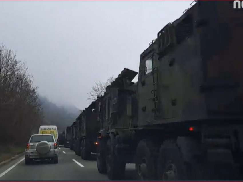 Mediumi serb pretendon se ushtria serbe ka vendosur 6 obusa pranë Jarinjës