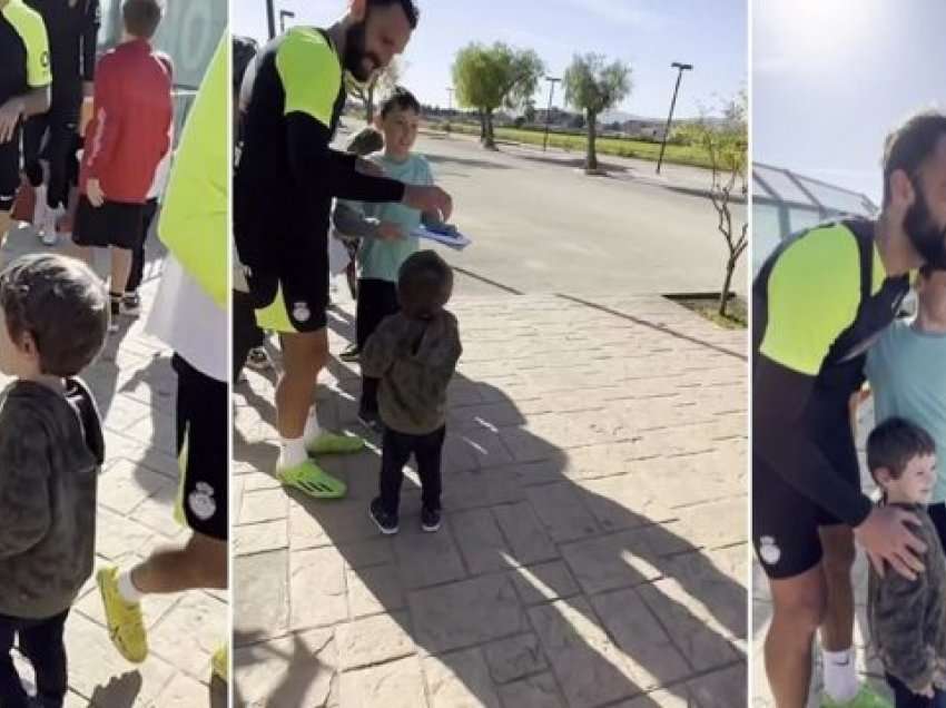 Në Mallorca të gjithë “çmenden” pas sulmuesit të Kosovës, djaloshi i vogël kërkon...