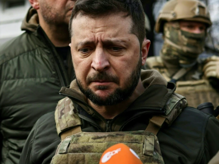 Zelensky: Luftimet në Donbas janë të vështira dhe të dhimbshme