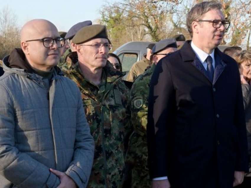 Gjenerali serb: Ushtria është gati, kjo është kërkesa e QUINT-it për Vuçiqin