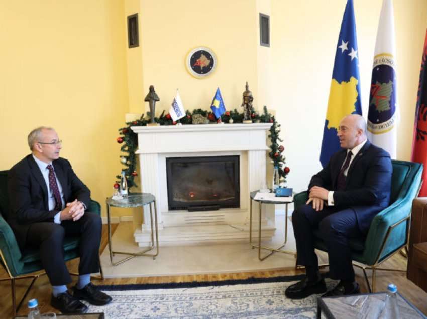 Haradinaj takon Ambasadorin Davenport: OSBE ka luajtur rol të rëndësishëm për zhvillimin e Kosovës