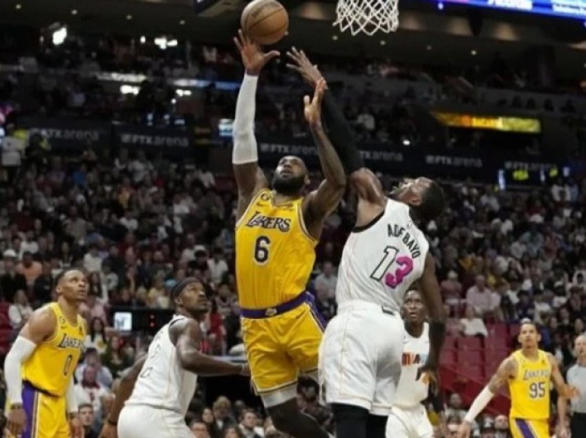 James “kërcënon” Lakers-at: Luaj vetëm për trofe!