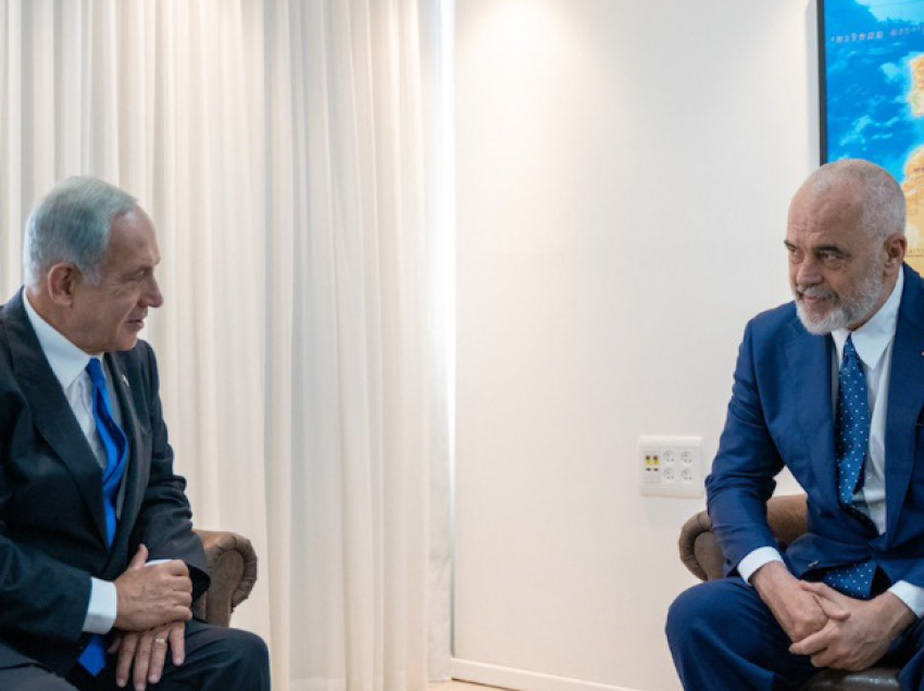 Rama uron kryeministrin izraelit: Shpresoj ta mbani premtimin për të vizituar Shqipërinë