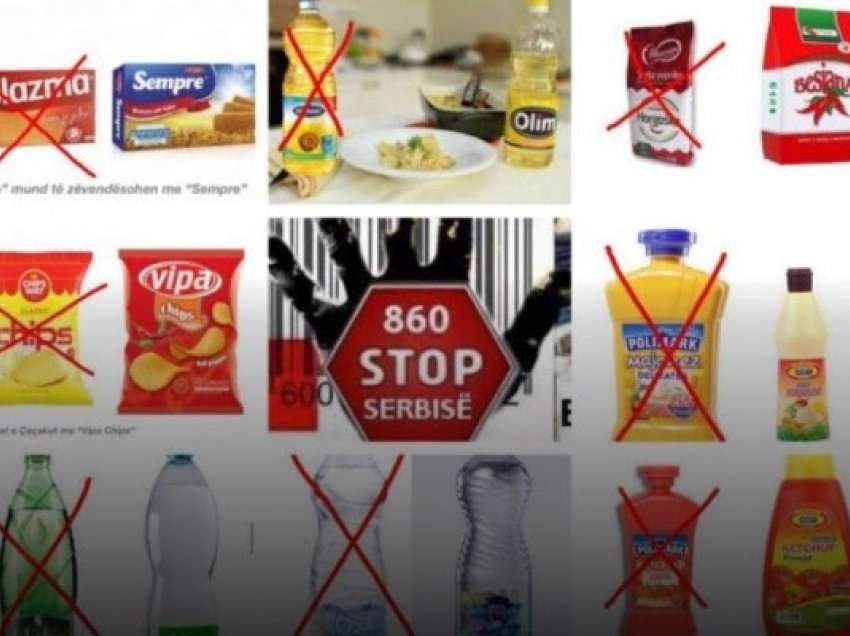 ​Sot protestohet për bojkotim të produkteve serbe