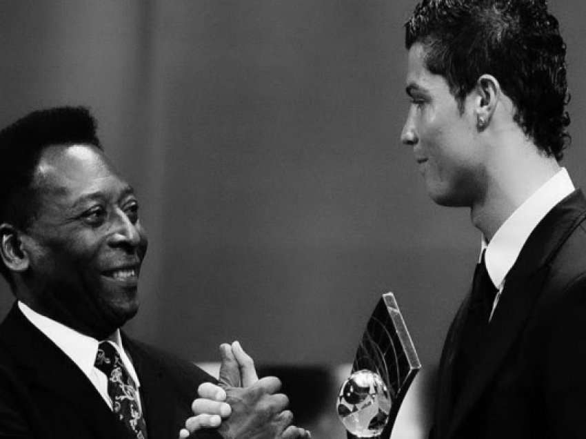 Ronaldo me lamtumirë emocionale për Pelen