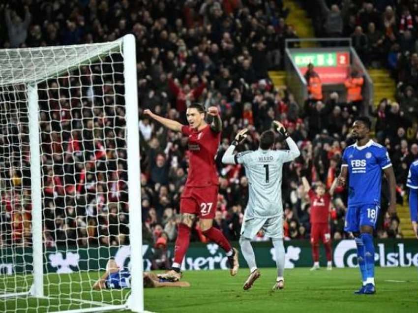 Liverpooli fiton falë dy autogolave nga futbollisti Faes