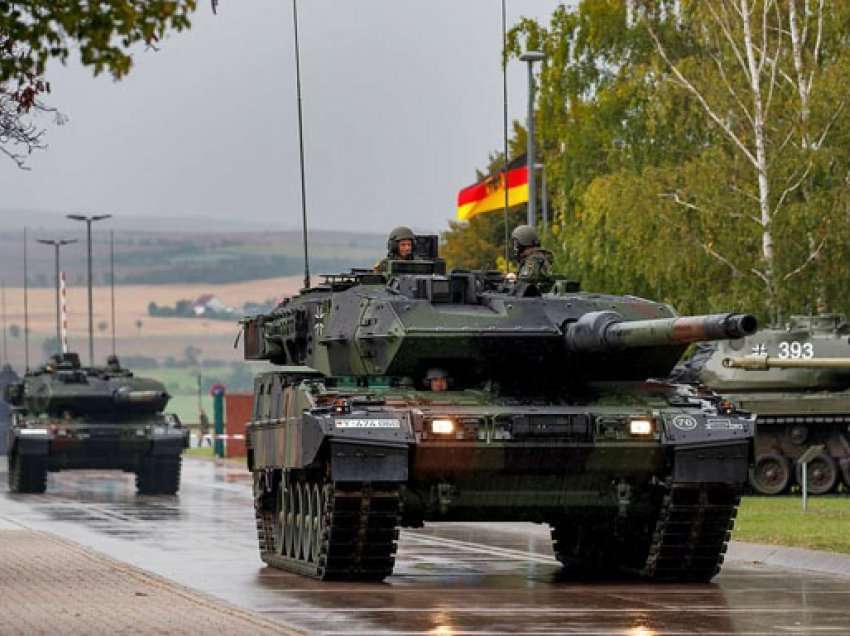 Gjermania merr komandën e forcave të gatishmërisë së lartë të NATO-s