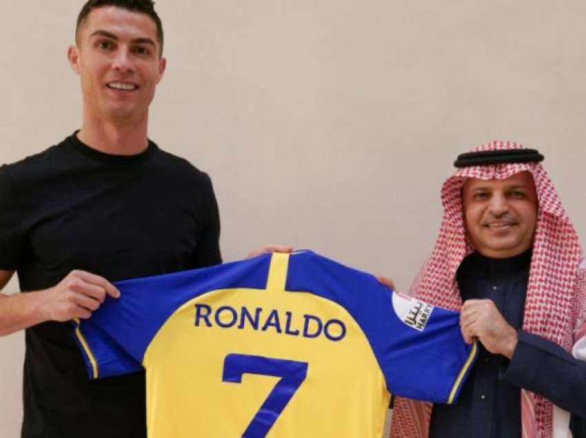 Merr fund pritja: Cristiano Ronaldo zyrtarizohet te Al-Nassr
