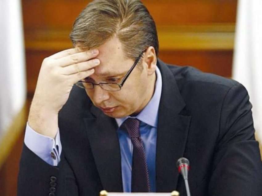 Për dhjetë vite rresht Vuçiq rreshton humbjet, ndërkohë fajëson mediet dhe të tjerët