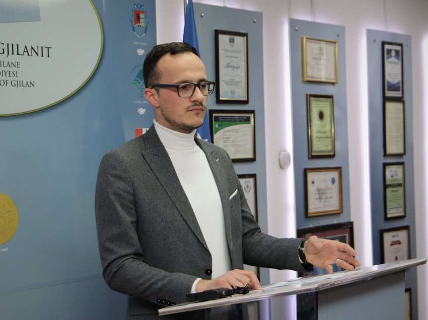 Kryetari i Gjilanit, Alban Hyseni, prezanton punët gjatë muajit janar