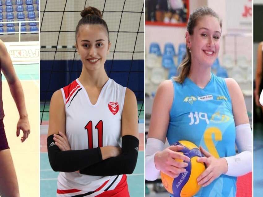 Katër volejbolliste turke për të mbrojtur titullin
