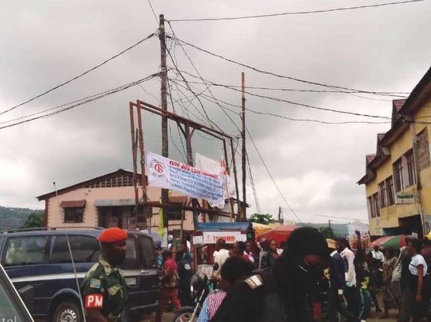 Në Kongo 26 të vdekur nga prishja e kabllit të energjisë në tregun e Kinshasës