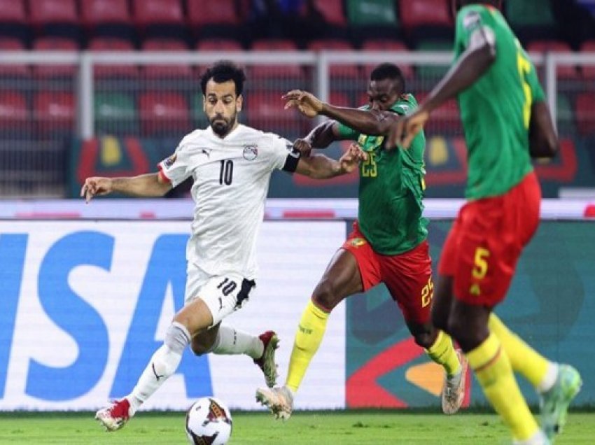 Kameruni kundër Egjiptit, ja rezultati momental