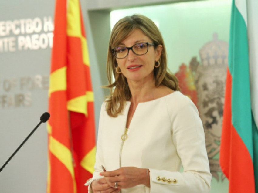 Zakharieva: Maqedonia e Veriut nuk ka pasur fokus fillimin e negociatave me BE-në, por mospërfshirjen e kërkesave bullgare
