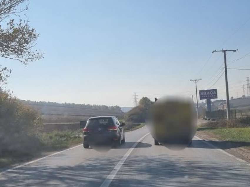 Gjobitet shoferi për tejkalim të shpejtësisë në Ferizaj