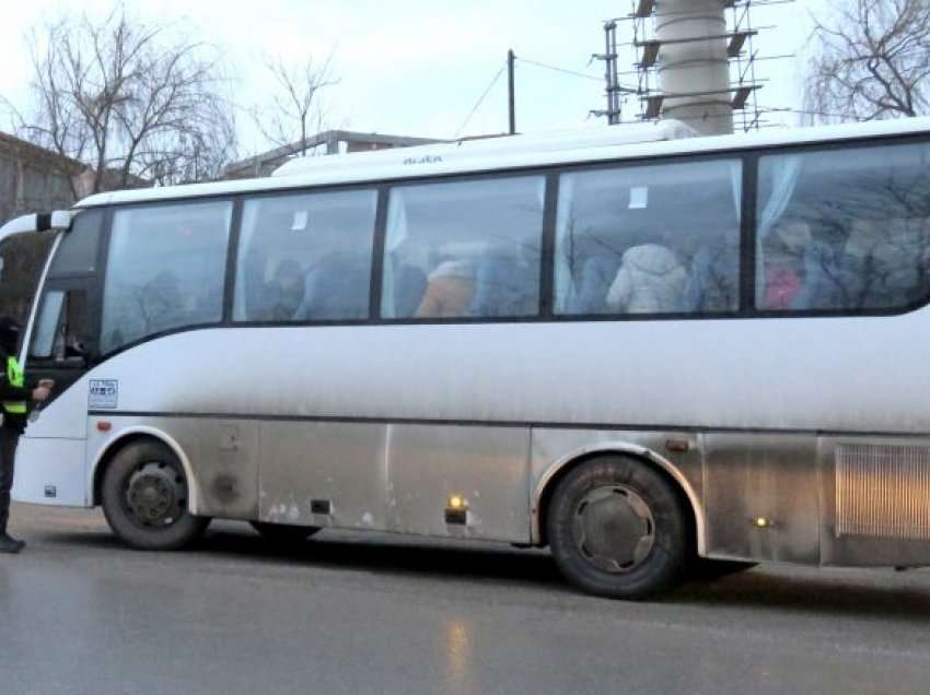 MPB Maqedoni zbulon mbi 20 automjete që transportojnë nxënës në shkolla